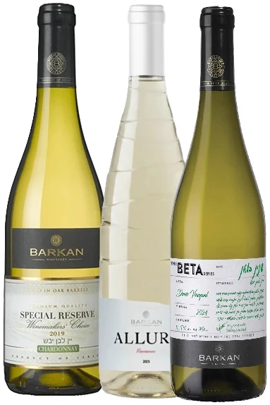 שלישיה לבנה מיקב ברקן שלישייה לבנה מיקב ברקן – תמונה 1