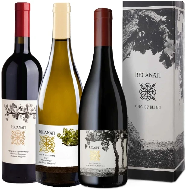 שלישייה מכרמים יחיידיניים של רקנאטי שלישייה מהכרמים היחידיניים של רקנאטי - במשלוח חינם! – תמונה 1