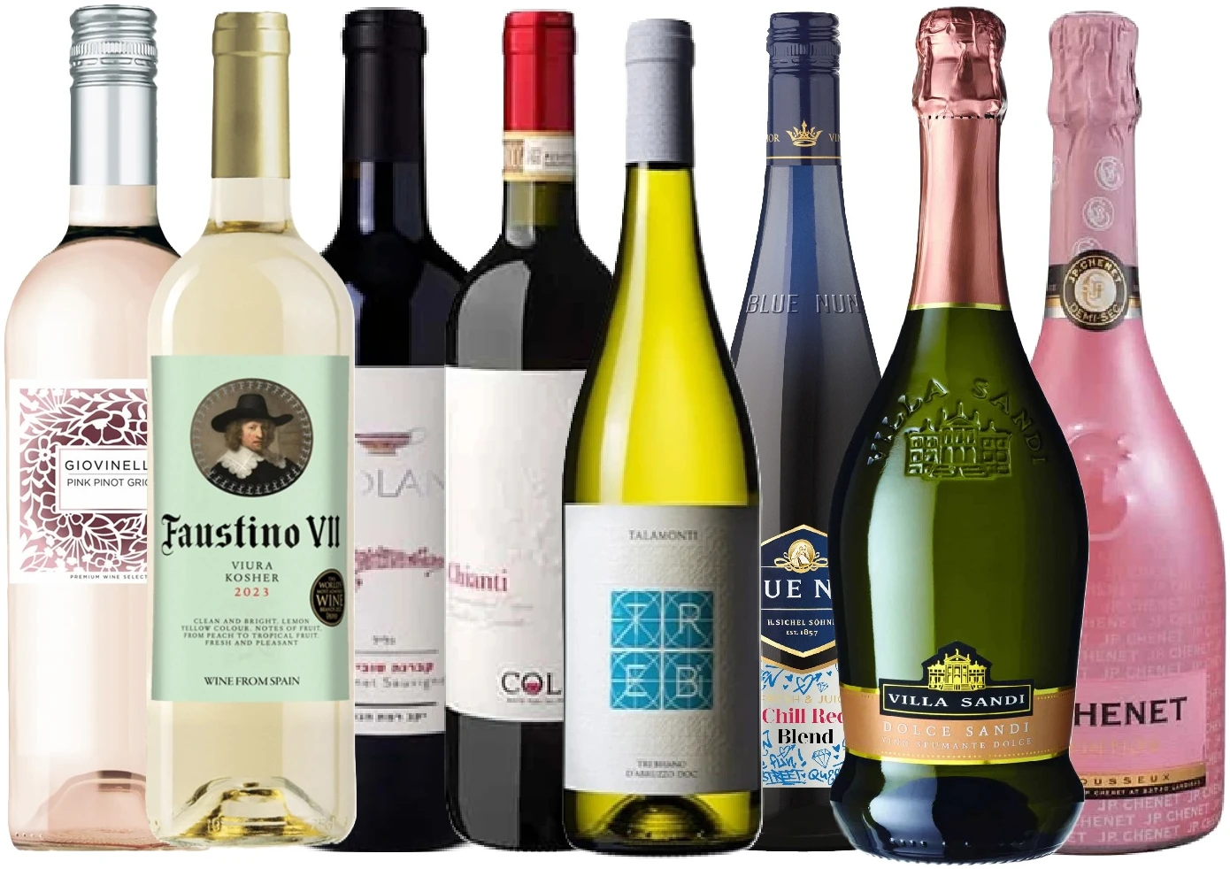 תמורה למחיר 360 מכל העולם מיקס&מאצ' - שמיניית יינות מכל העולם עד 45 ש"ח לבק' במשלוח חינם – תמונה 1