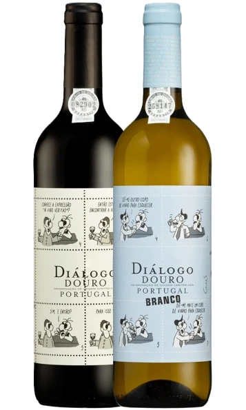 זוג ניפורט דיאלוגו אדום ולבן