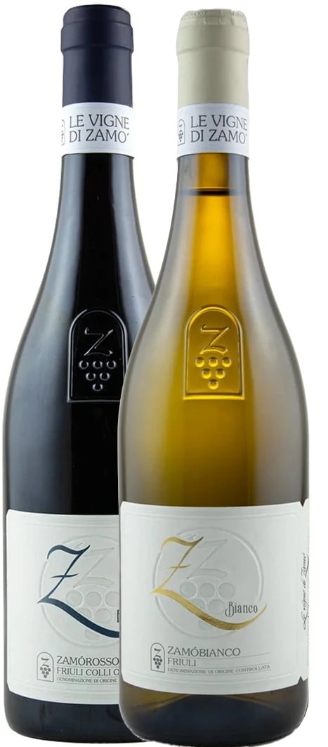 זוג זאמו אדום ולבן זוג זאמו אדום ולבן – תמונה 1