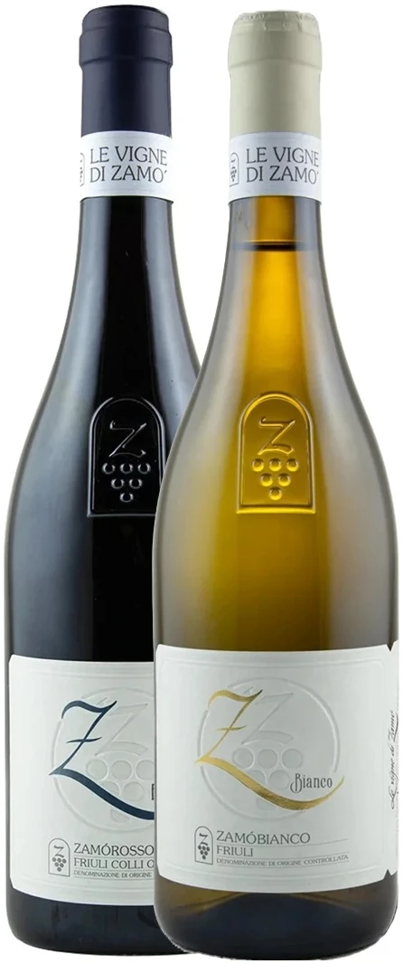 זוג זאמו אדום ולבן זוג זאמו אדום ולבן – תמונה 1