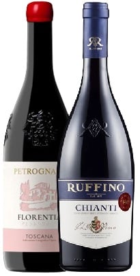 פטרוניאנו וחברים מטוסקנה- רופינו קיאנטי פטרוניאנו פלורנטיה וחברים מטוסקנה: רופינו קיאנטי – תמונה 1