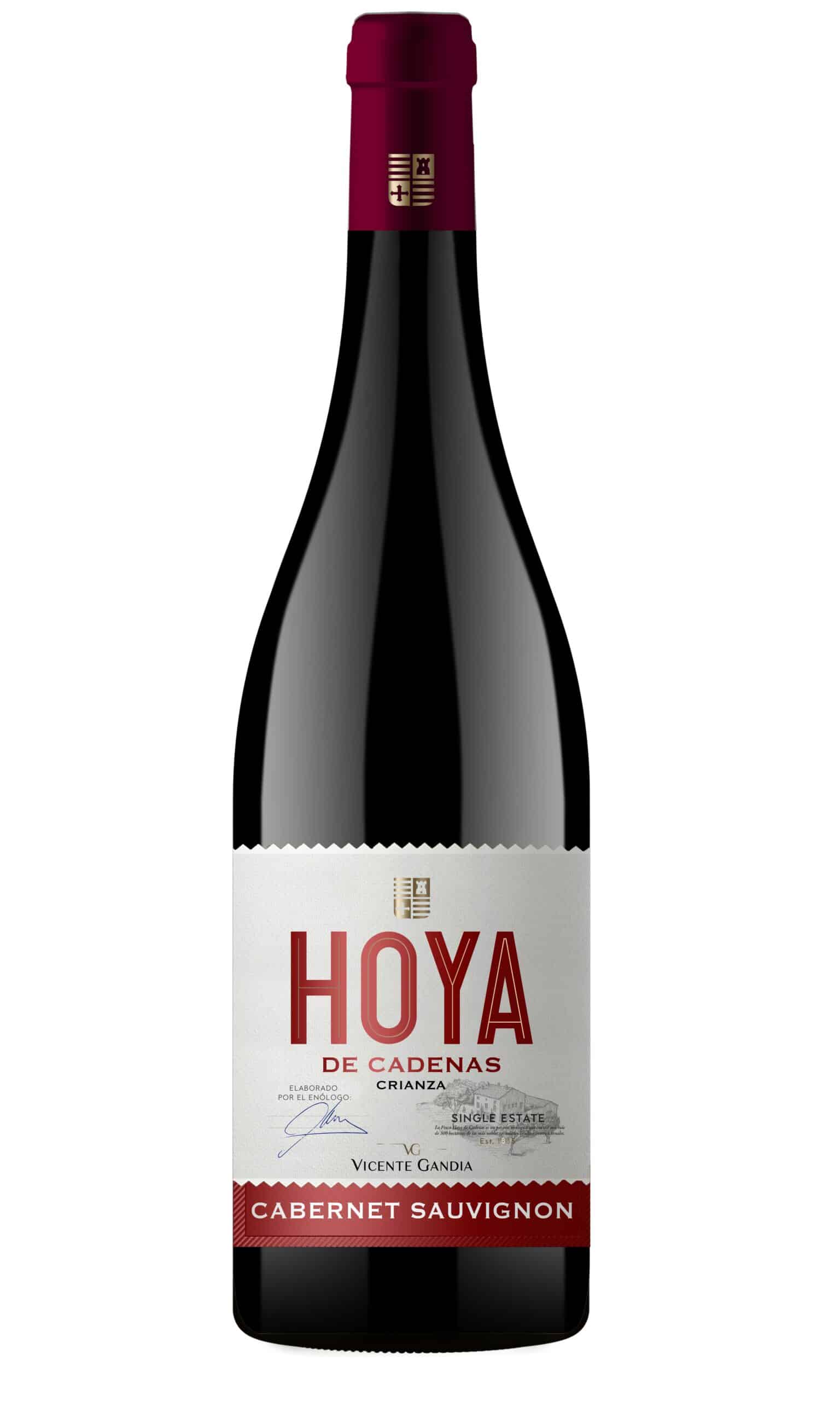 Hoya_de_Cadenas_Cabernet_bis_v2 וינסנט גנדיה הויה דה קאדנס קברנה סוביניון – תמונה 1