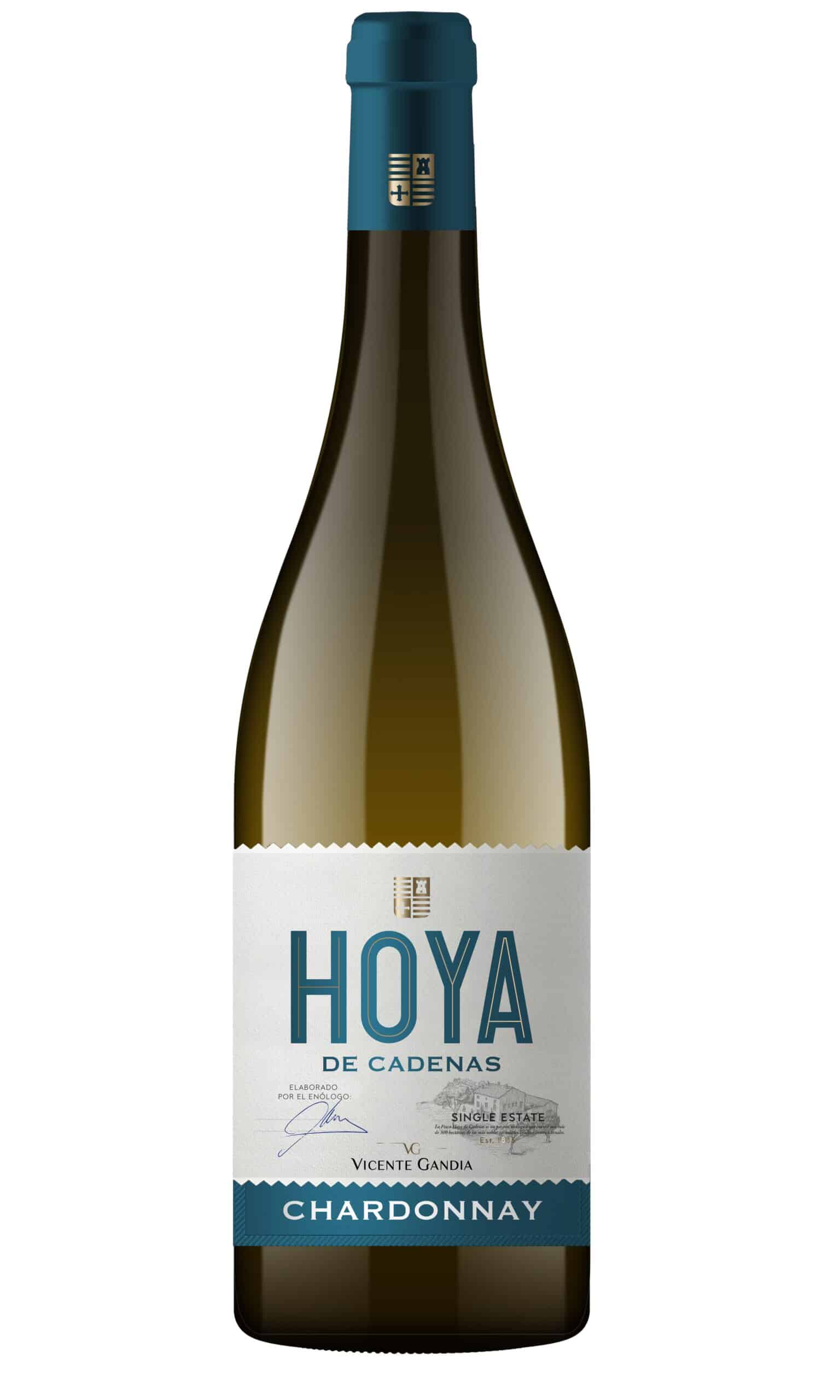 Hoya_de_Cadenas_Chardonnay_2_bis וינסנט גנדיה הויה דה קאדנס שרדונה – תמונה 1