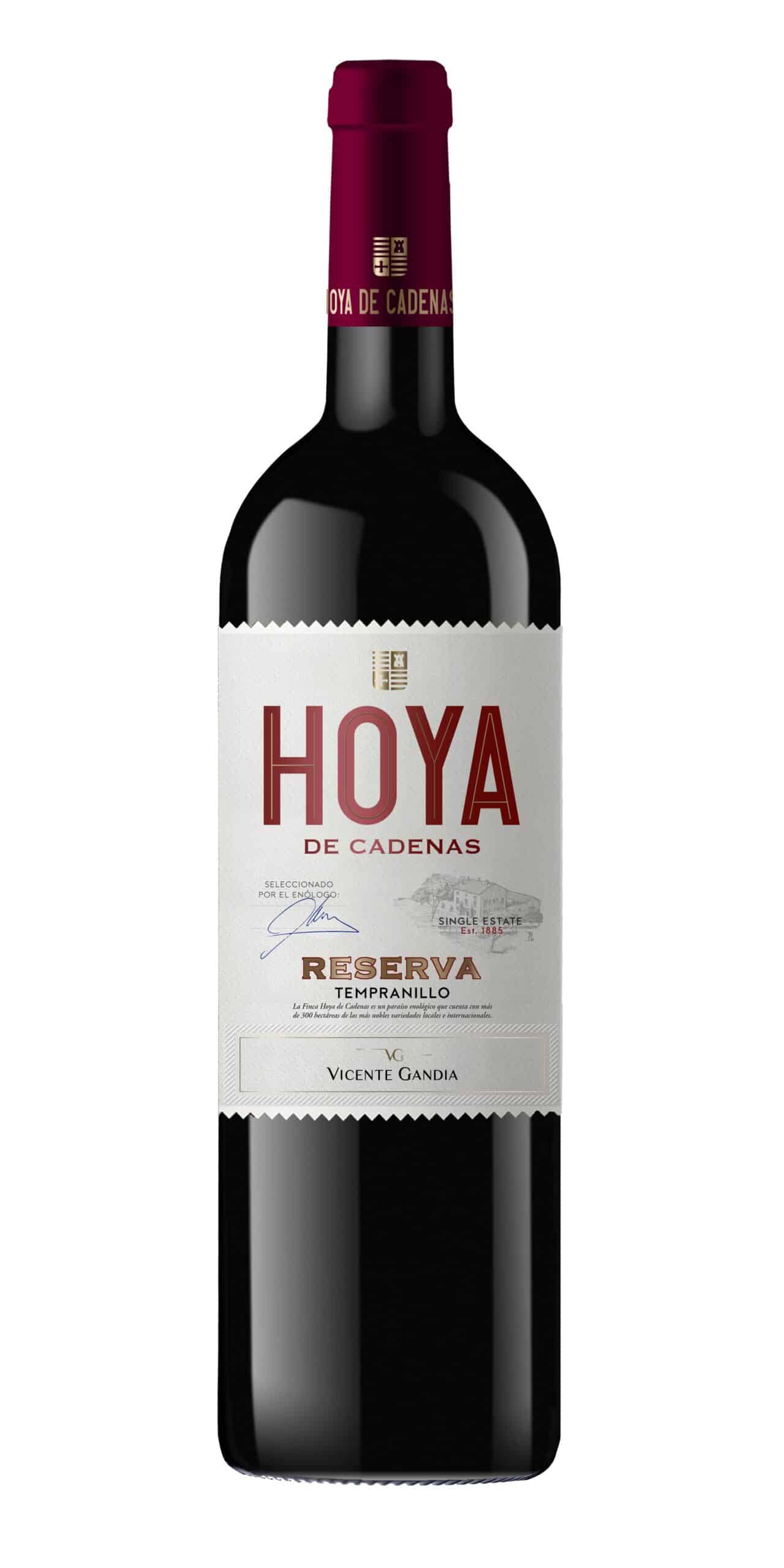 Hoya_de_Cadenas_Reserva_Restyling_v5_grana וינסנט גנדיה הויה דה קאדנס רזרבה – תמונה 1