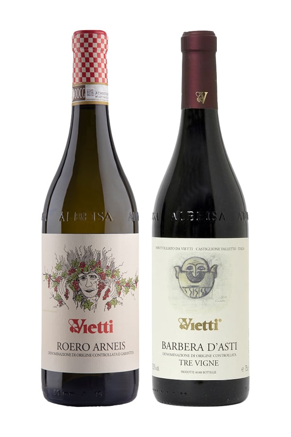 Vietti8 זוג וייטי אדום ולבן – תמונה 1