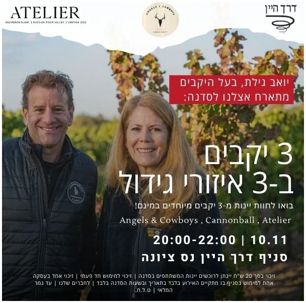 יאיר גילת (2) (1) טעימה עם יואב גילת 10.11 נס ציונה – תמונה 1