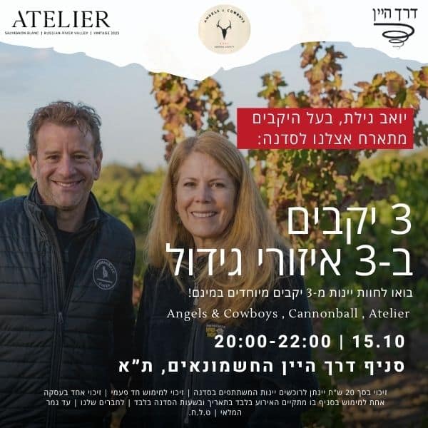 יאיר גילת (2) (2) טעימה עם יואב גילת 15.10 חשמונאים – תמונה 1