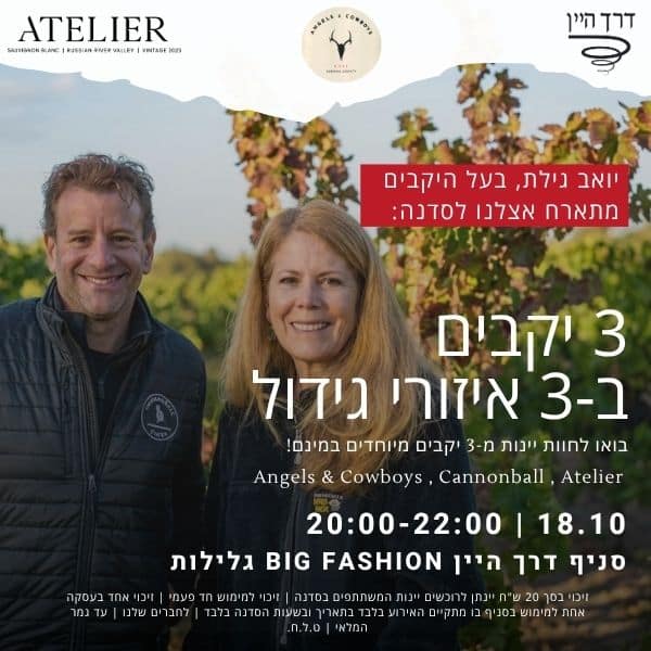 יאיר גילת (3) טעימה עם יואב גילת - 18.10 גלילות – תמונה 1