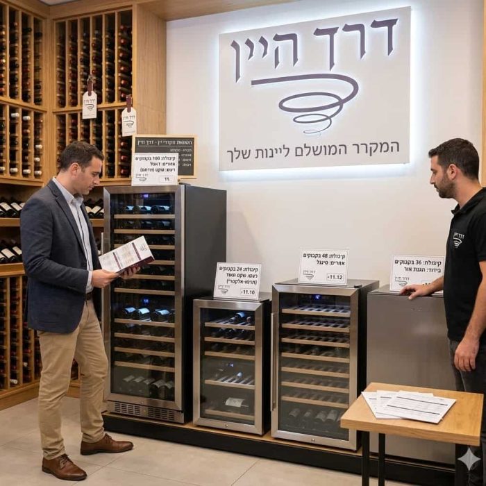 איך לבחור מקרר יין